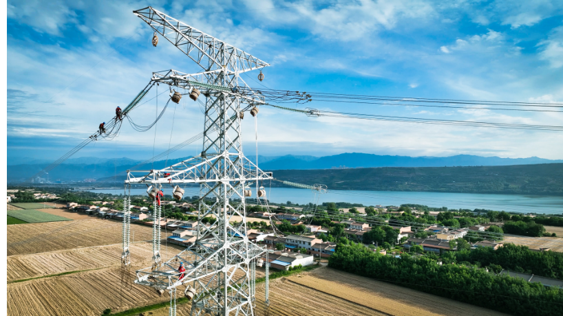 陕西电网建设全面提速 高质量发展引擎动力足